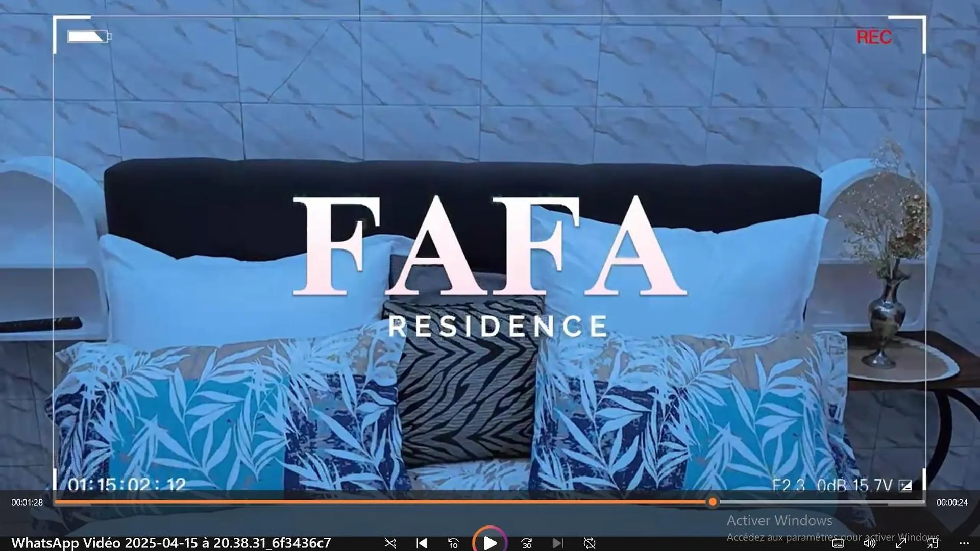 Fafa Residences ダカール